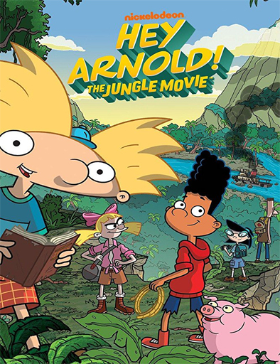 Hey Arnold! Una peli en la jungla 2017